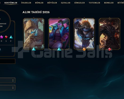 EUW Unranked | 4 Kostüm - 33 Hero | LoL