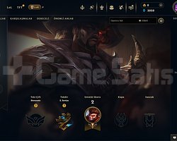 EUW Unranked | 4 Kostüm - 33 Hero | LoL