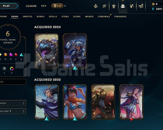 GOLD 4 FRESH ACC +30 -12 6 KOSTÜM
