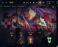 EUW Unranked | 11 Kostüm - 54 Hero | Ranked Ready