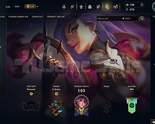 EUW Unranked | 11 Kostüm - 54 Hero | Ranked Ready