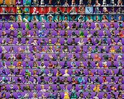 253 SKIN 324 ÇANTA 289 KAZMA EFSANE MAİLLİ HESAP