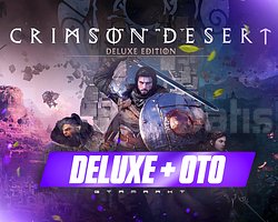 Deluxe Edition Crimson Desert