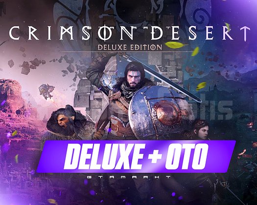 Deluxe Edition Crimson Desert
