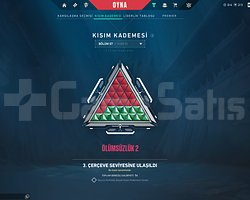 4 SETLİ İMMORTAL PEAK HESAP