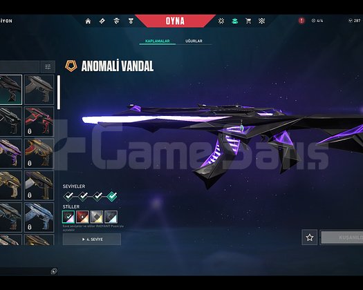 VCT KARAMBİT ANOMALİ VANDAL YILDIZ BELASI PHANTOM