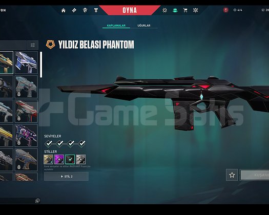 VCT KARAMBİT ANOMALİ VANDAL YILDIZ BELASI PHANTOM