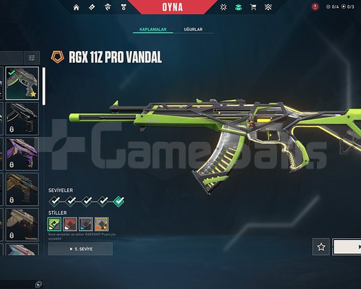 CYRAX VE RGX VANDALLI FRESH HESAP