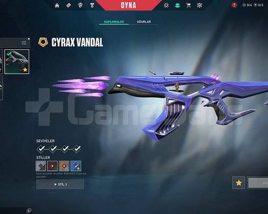 CYRAX VE RGX VANDALLI FRESH HESAP
