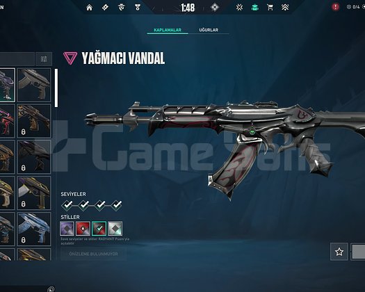 YAĞMACI VANDAL AYAKASHİ PHANTOM DEMİR HESAP