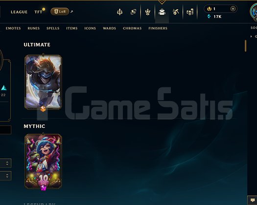 TR | 138 SKİN | UNRANKED