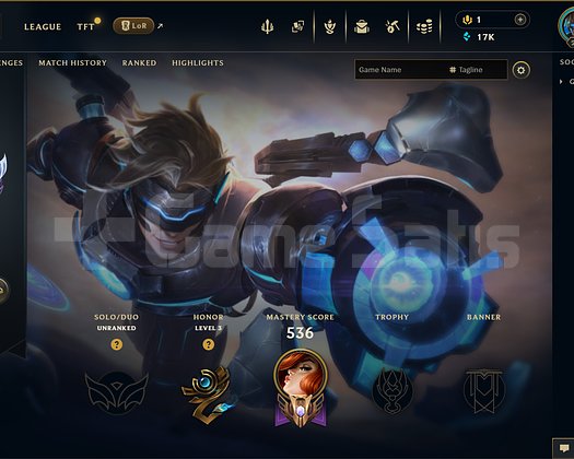 TR | 138 SKİN | UNRANKED
