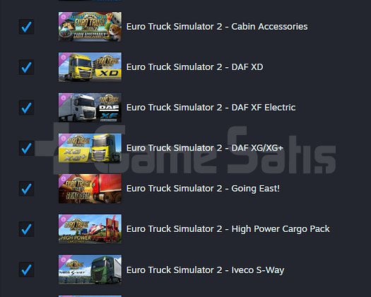TRUCKERSMP BAĞLANTILI DLCLİ EURO TRUCK SİMULATOR 2