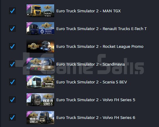 TRUCKERSMP BAĞLANTILI DLCLİ EURO TRUCK SİMULATOR 2