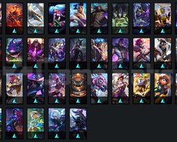 LOL+TFT YÜKSEL ELO HESAP.