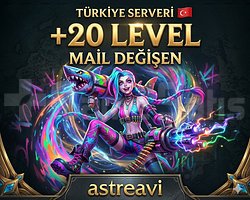 TR +20 LEVEL MAİL DEĞİŞEN GARANTİLİ HESAPLAR