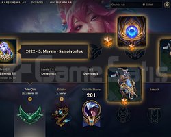2022 CHALLENGER HESAP | Şanlı Sejuani Kromalı | TR