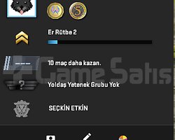 MAİNLİK /2 MADALYA FIRSAT HESAP/FACEİT BAĞLI DEĞİL