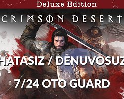 DENUVOSUZ + SIKINTISIZ Crimson Desert Deluxe
