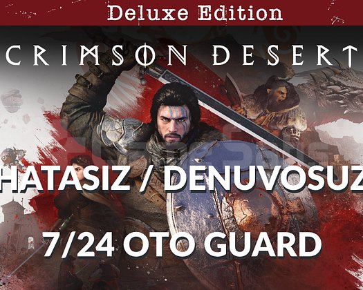 DENUVOSUZ + SIKINTISIZ Crimson Desert Deluxe