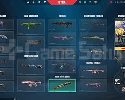 FULL SKİNLİ İMMO ELO HESAP UYGUNA