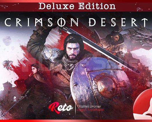 Crimson Desert Deluxe Edition Garanti