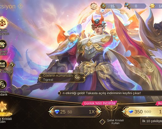 ULTRA HESAP  2 LEGEND + 370 SKIN + 8108 ELMAS