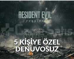 5 Kişiye Özel Resident Evil Requiem DENUVOSUZ