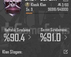 9 SV İSİM AKTİF KLAN SERİ ANLIK TESLİMAT NOKTASI