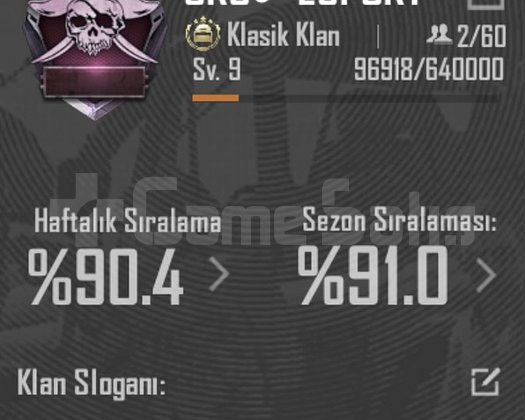 9 SV İSİM AKTİF KLAN SERİ ANLIK TESLİMAT NOKTASI
