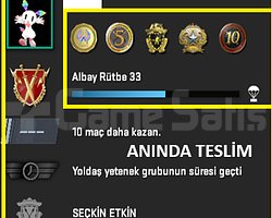 6 MADALYA / 413 SAAT / 198 WIN/ FACEİT