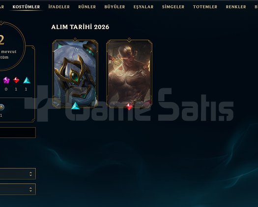 EUW Unranked | 2 Kostüm - 36 Hero | LoL