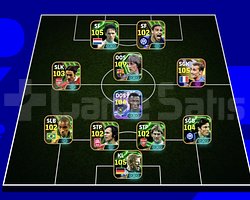 KG 3225 2 BOMBACI+ADRİANO+CRUYF+CAİCEDO+BASTEN