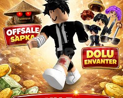 OFFSALE ŞAPKALI + DOLU ENVANTER ROBLOX HESAP