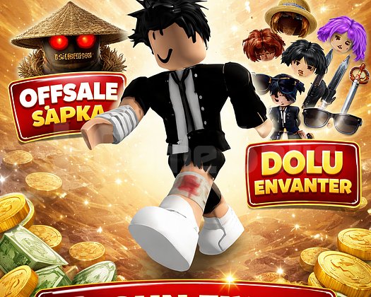 OFFSALE ŞAPKALI + DOLU ENVANTER ROBLOX HESAP