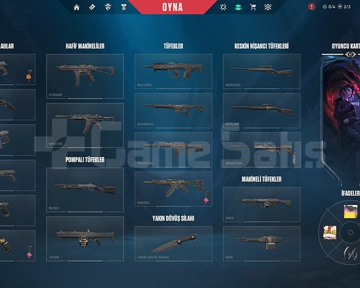 GÜNCEL İMMORTAL 1 YÜKSEK MMR SKİNLİ HESAP