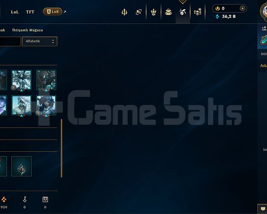 30 LVL BOL KOSTÜMLÜ UNRANKED HESAP HANDMADE!