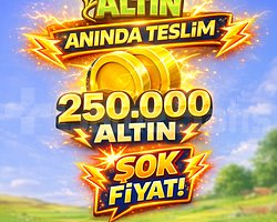 +21 Level 250 Bin Altın
