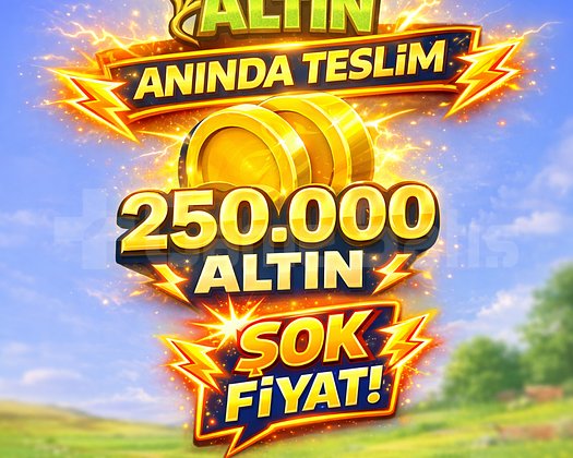 +21 Level 250 Bin Altın