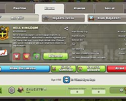 18 Level harika isimli klan