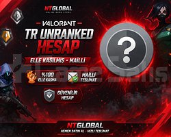 TR Unranked Valorant Hesap Elle Kasımlı Mailli