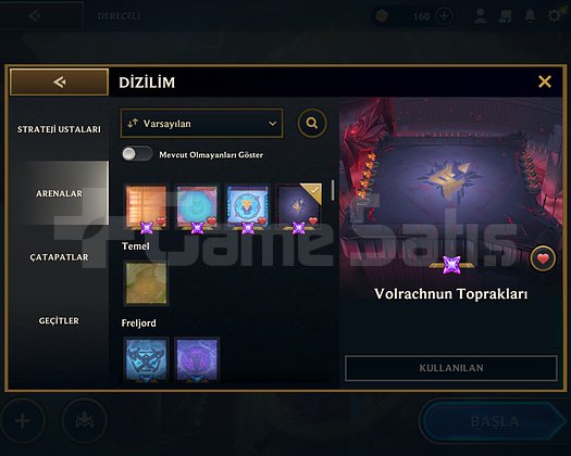 EU WEST TFT HESABI