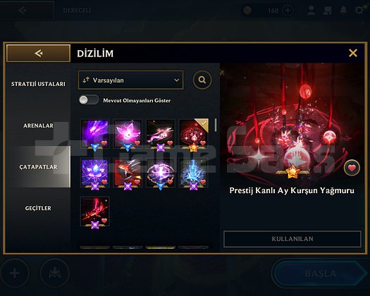 EU WEST TFT HESABI