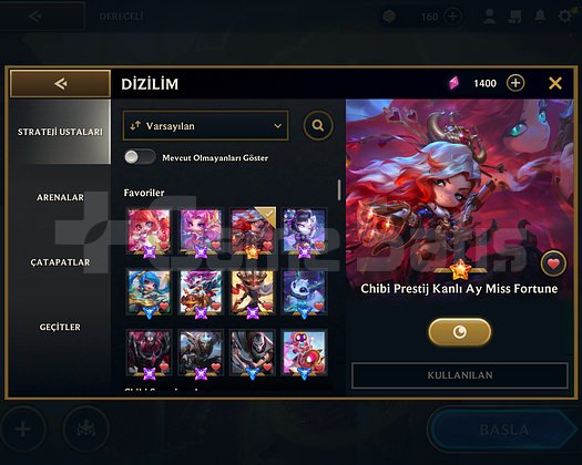 EU WEST TFT HESABI