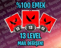 TR - 13 LEVEL - MAİL DEĞİŞEN - HESAPLAR!