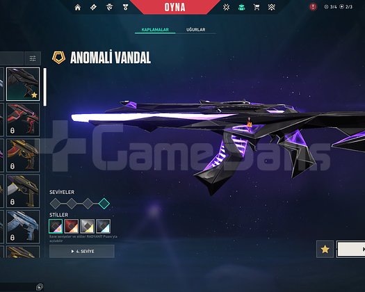 TR MAİLLİ YAĞMACI PHNATOM GAİA VANDAL ANOMALI FULL