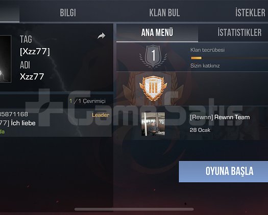 Güzel elite hesap