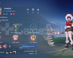 MOBİLE LEGENDS EPİK 65 KA SP TEK BAĞ TEMİZ HESAP