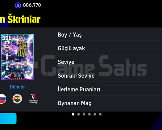 Mükemmel Skriniarlı Hesap