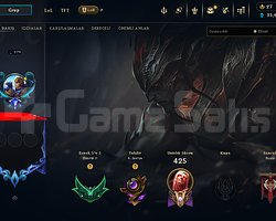 Lol Plat 1 Esnek Zümrüt 2 Mainlik ömürlük